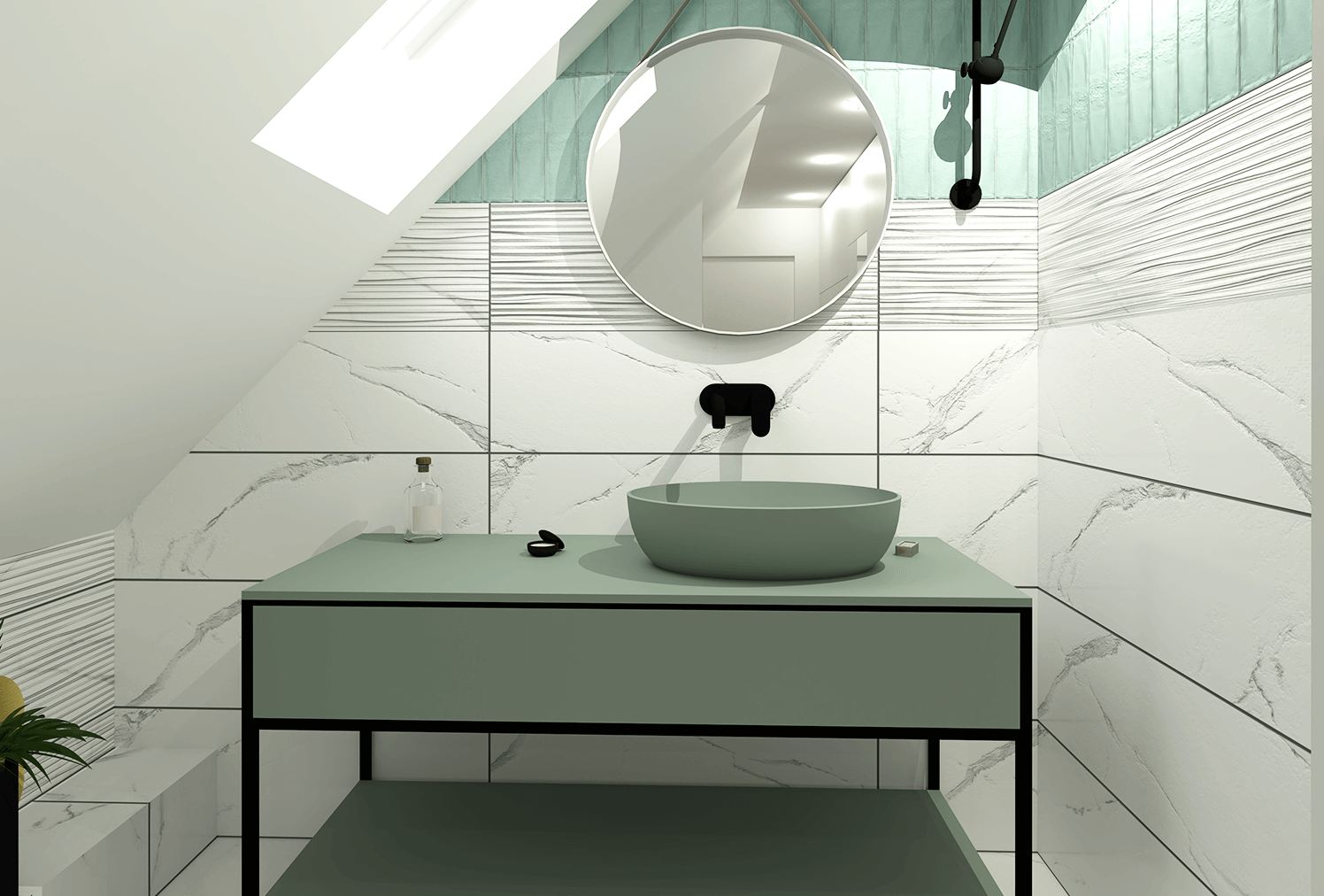 Conception de salle de bain, Architecte intérieur Amiens