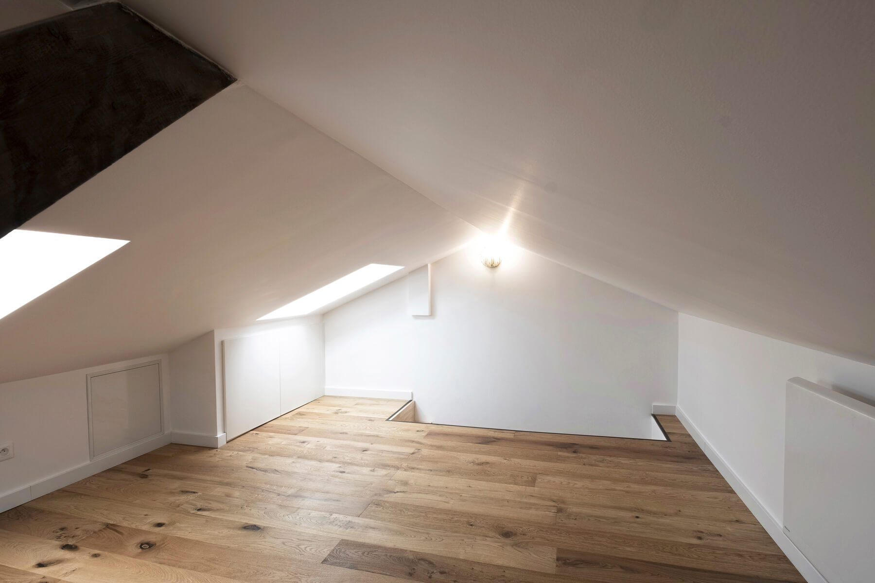 Rénovation appartement Mers Les Bains - Combles