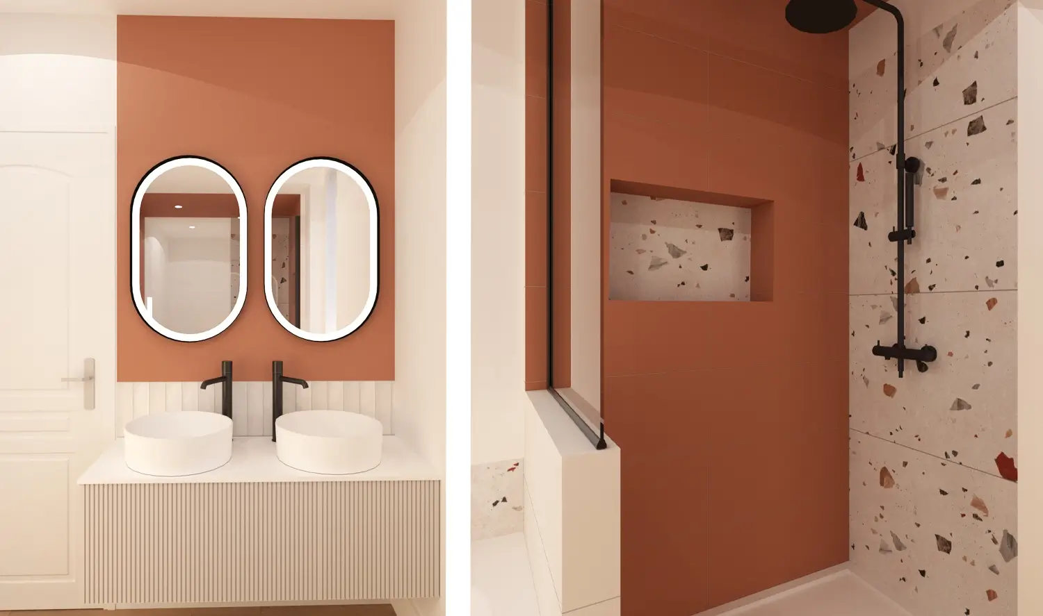 Architecte d'intérieur Amiens - Rénovation de salle de bain