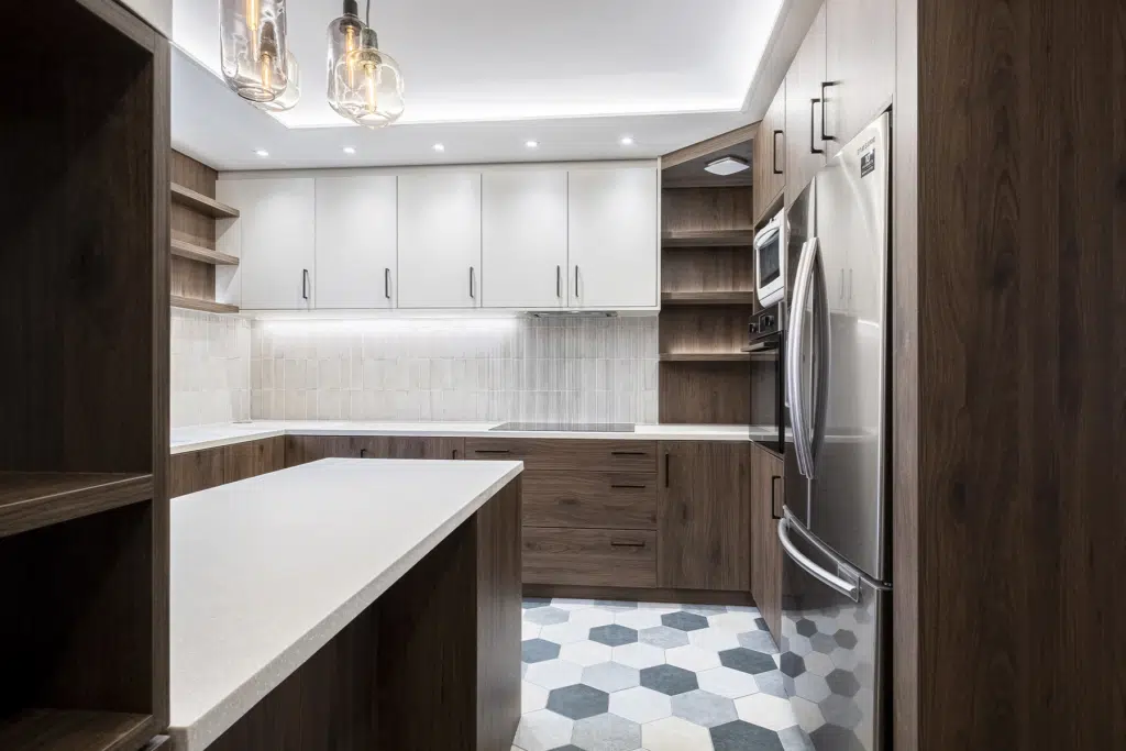 Rénovation d'une cuisine haut de gamme proche de Péronne, photo après les travaux