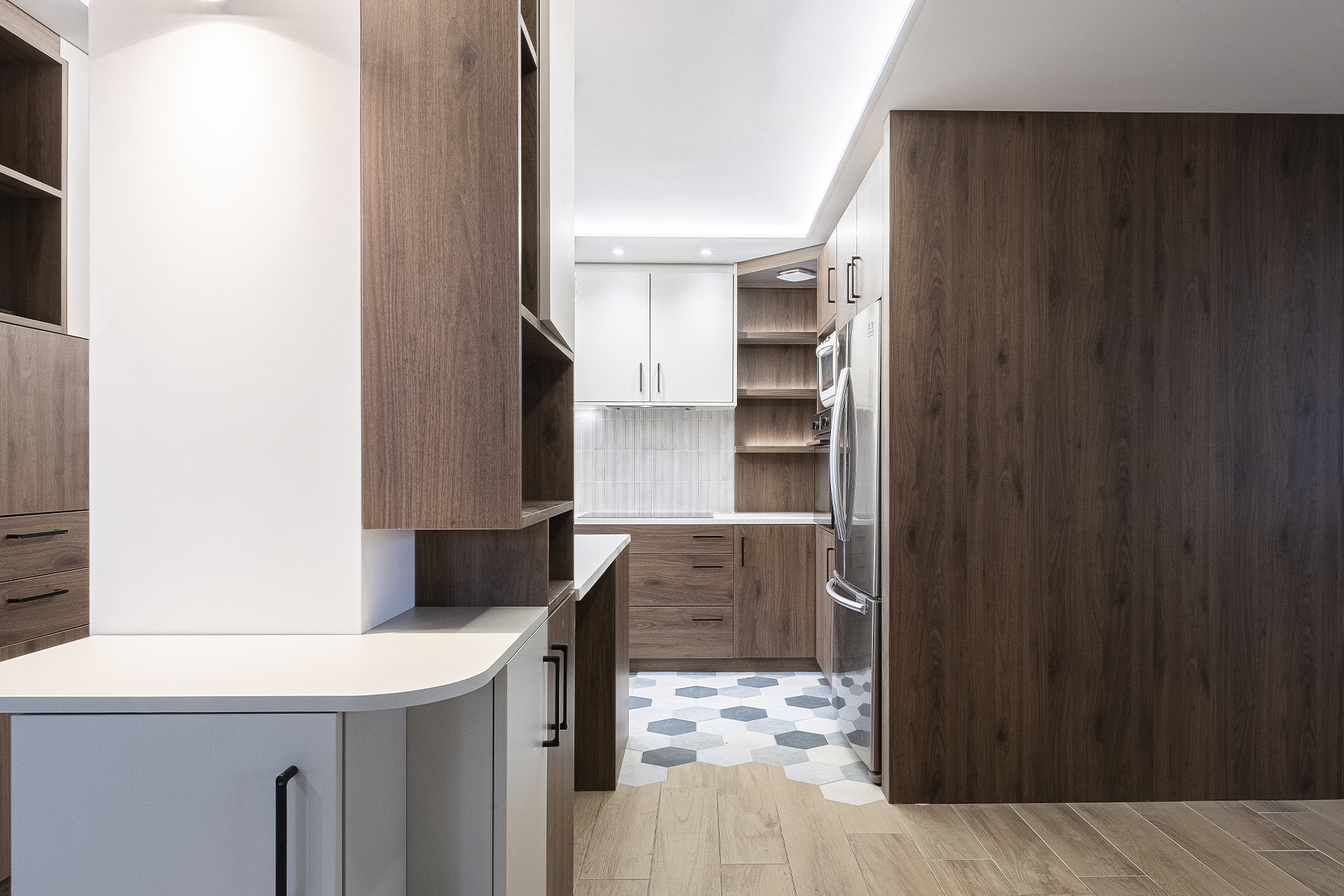 Architecte d’intérieur à Amiens – rénovation de cuisine haut de gamme par ARKA Concept