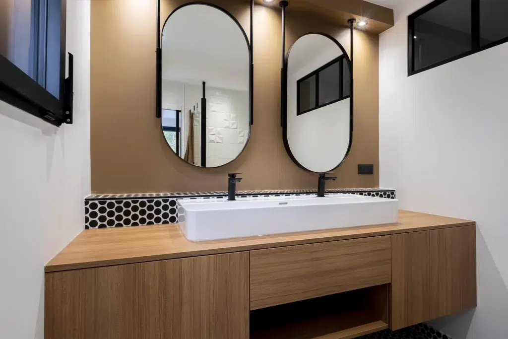 Travaux de rénovation totale d'une salle de bain à Amiens - photo 01 après les travaux
